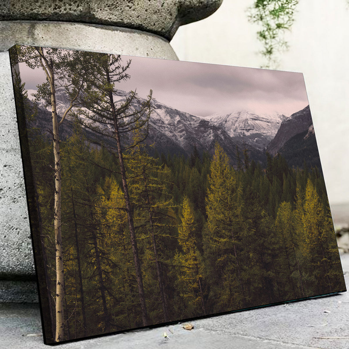 Stunning Range Road Wall Art by Mike Cotton