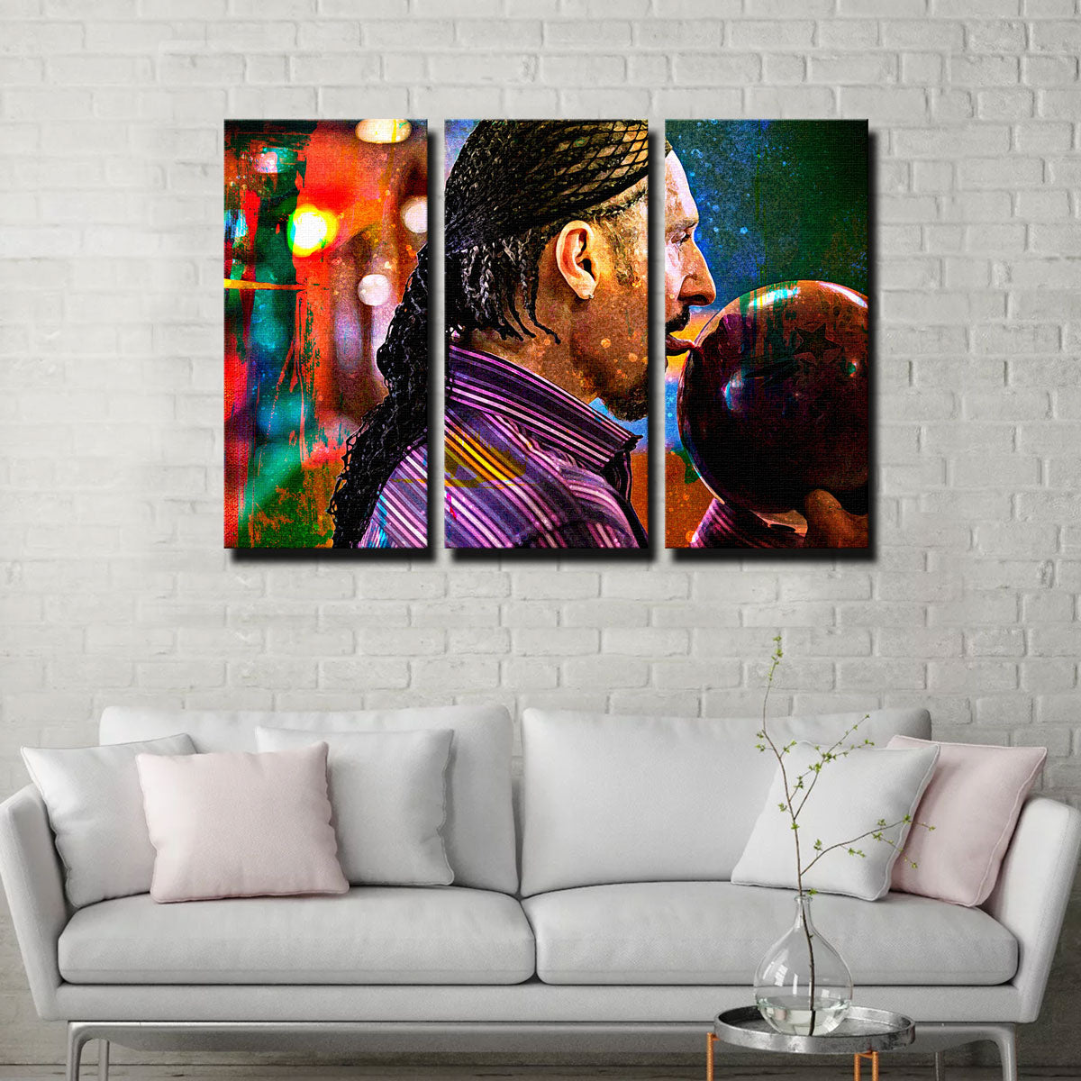 Stunning Quintana Wall Art - Handmade with Museum Quality Canvas