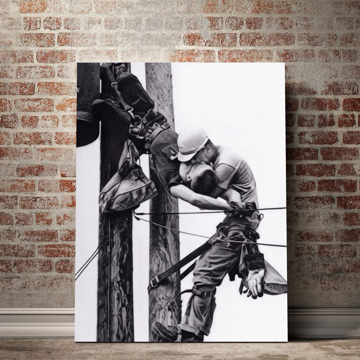 Exquisite The Kiss of Life Canvas Wall Art for Stunning Home Decor