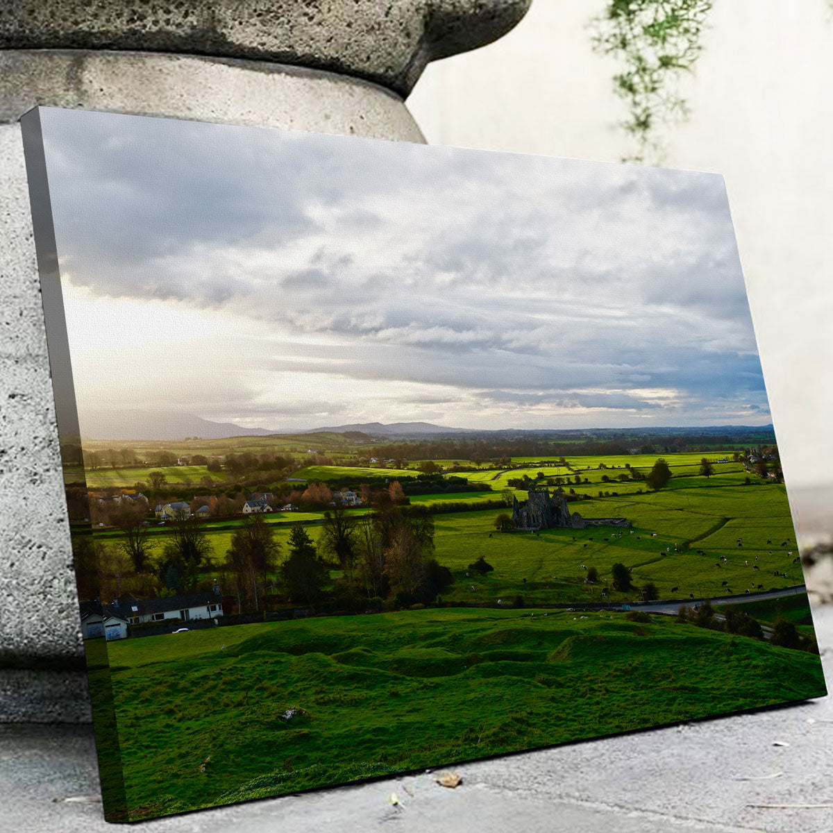 Exquisite Irish Countryside Wall Art by David Campbell