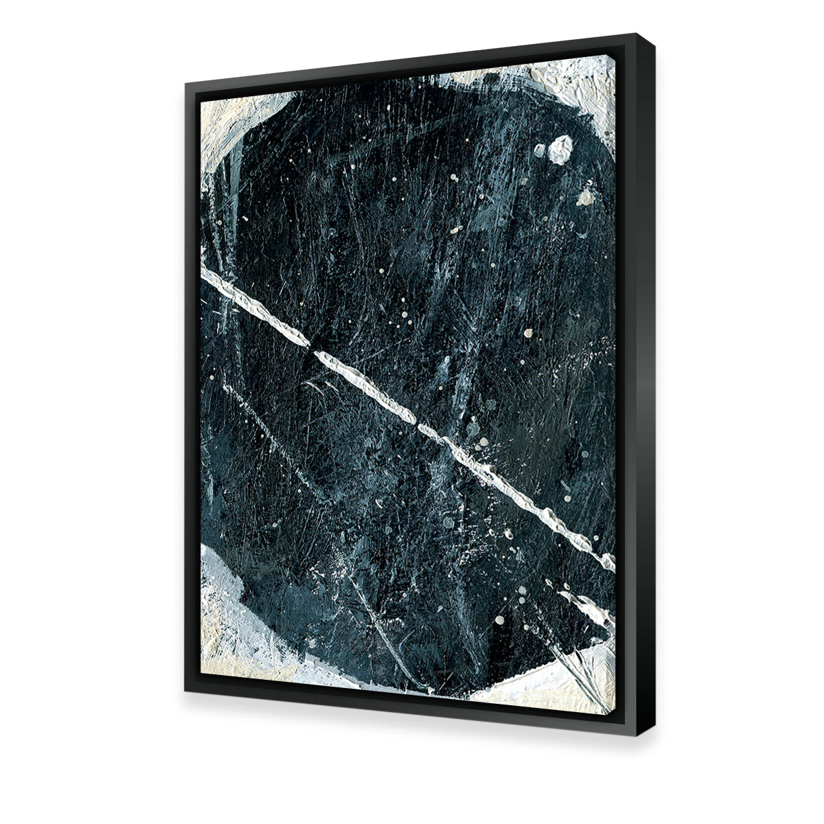Stunning Blue Hole Wall Art by Evgeny Vetrov