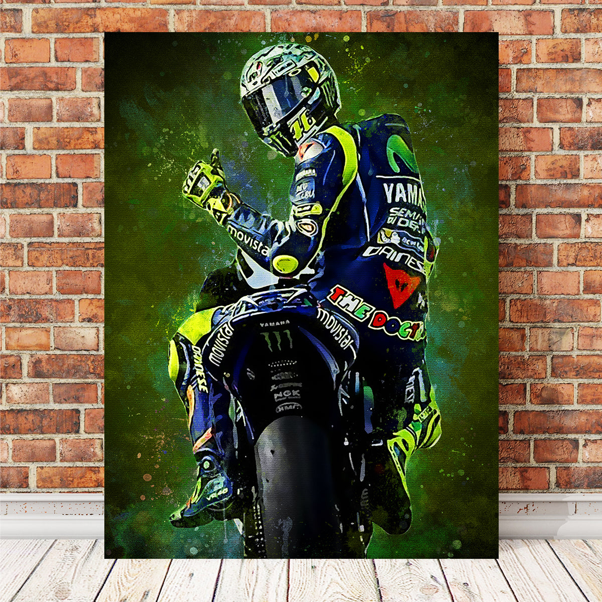 The Legend GP Stunning Wall Art for Your Home