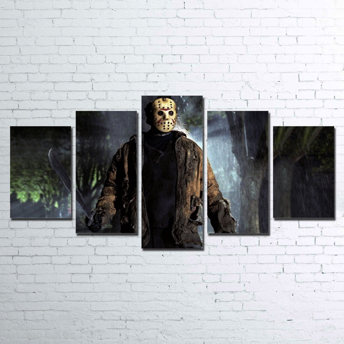 Stunning Jason Voorhees Wall Art for Your Home Decor