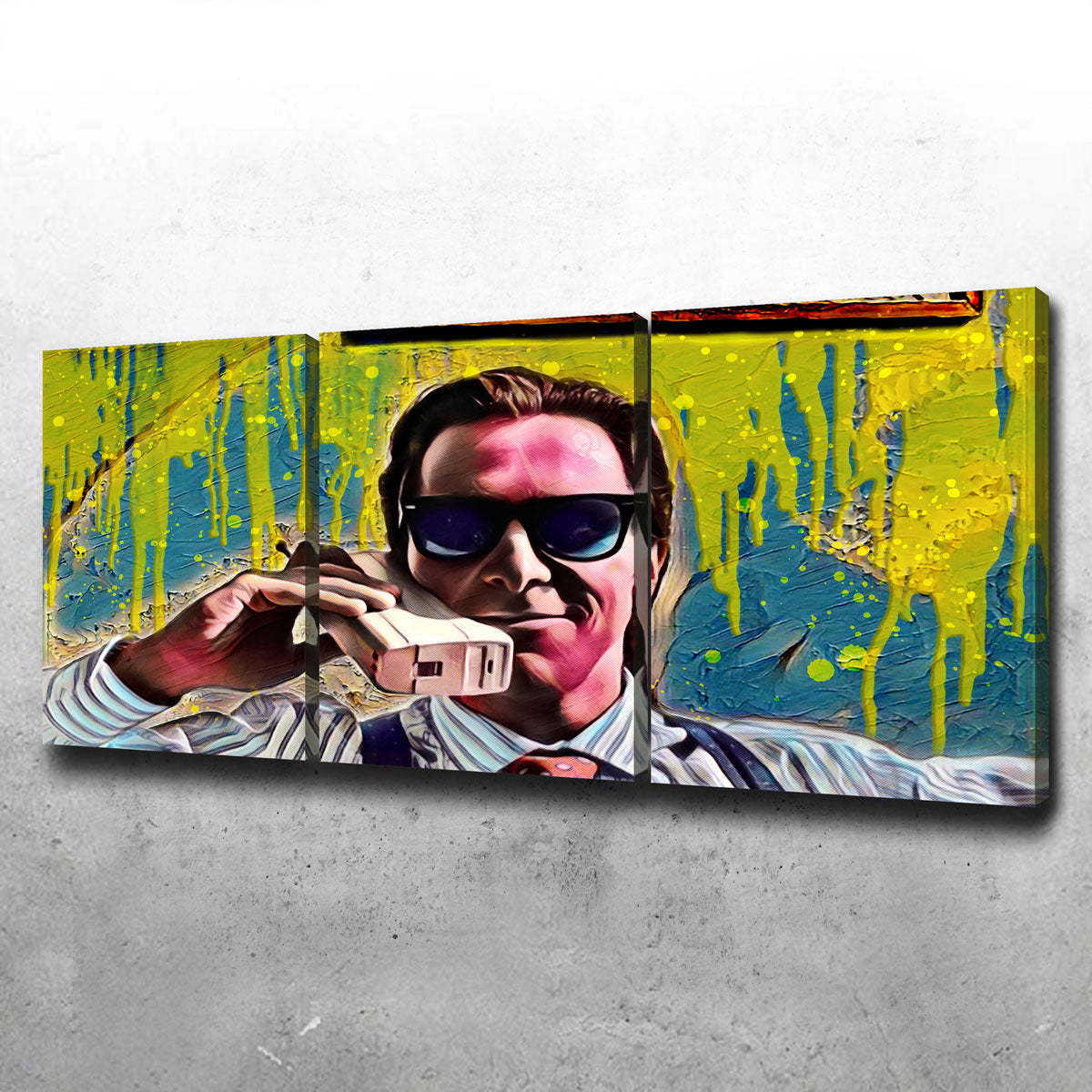 Stylish Patrick Bateman Wall Art for Modern Decor
