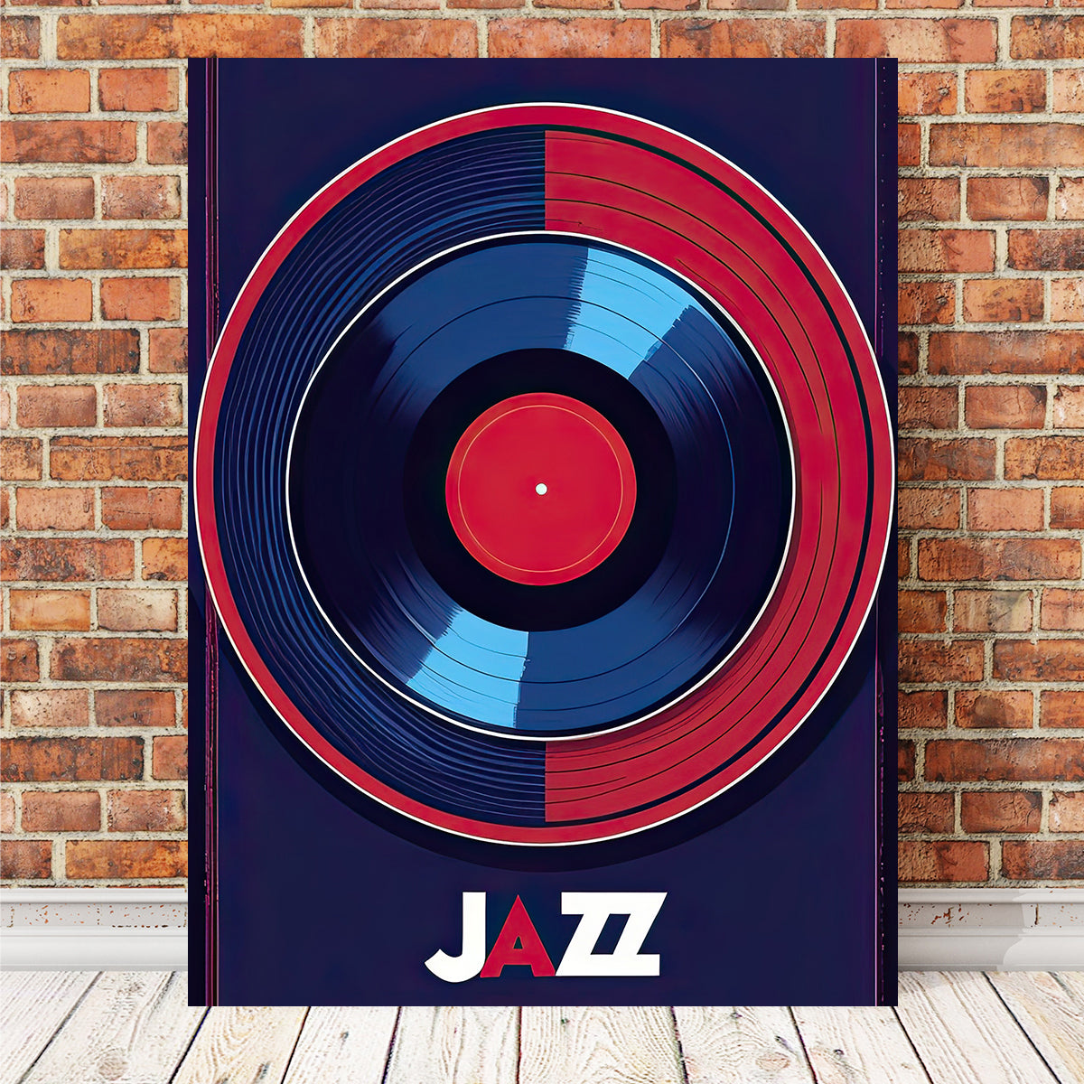 Stunning Jazz Record Wall Art for Music Lovers