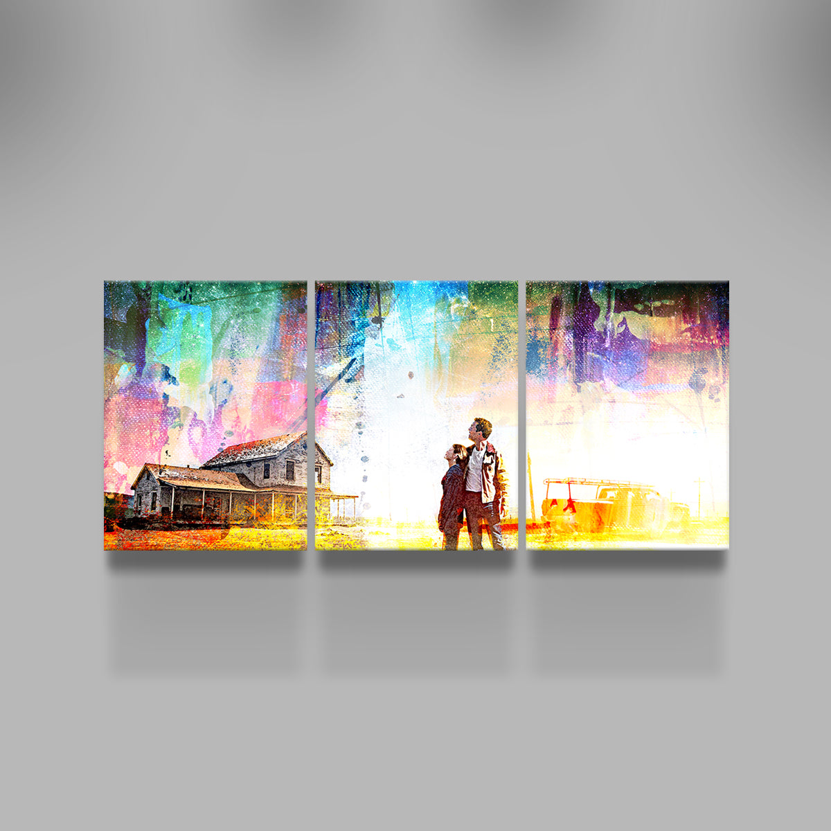 Stunning Interstellar Farmhouse Wall Art for Cosmic Home Decor