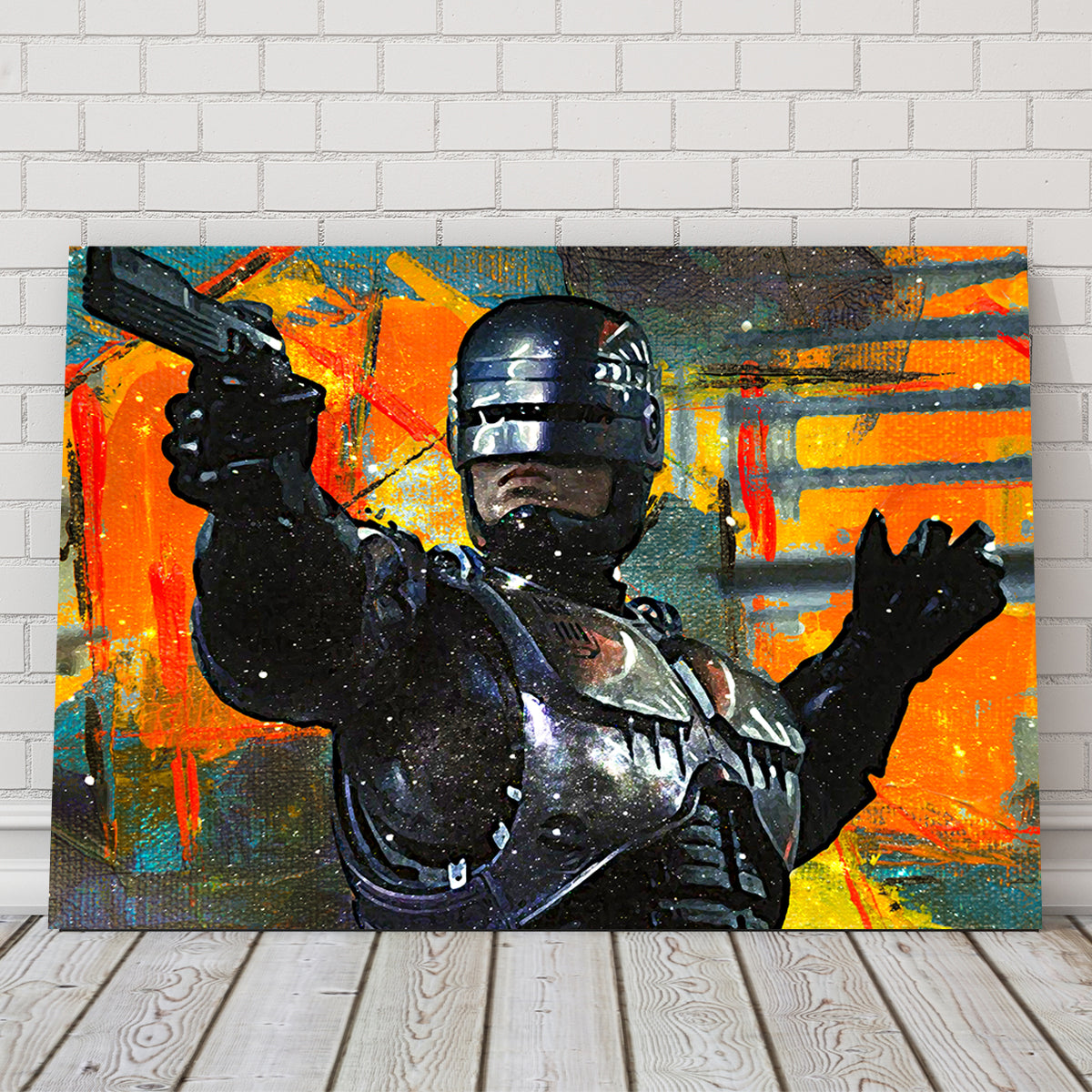 Eye - Catching Robocop Wall Art for Your Decor