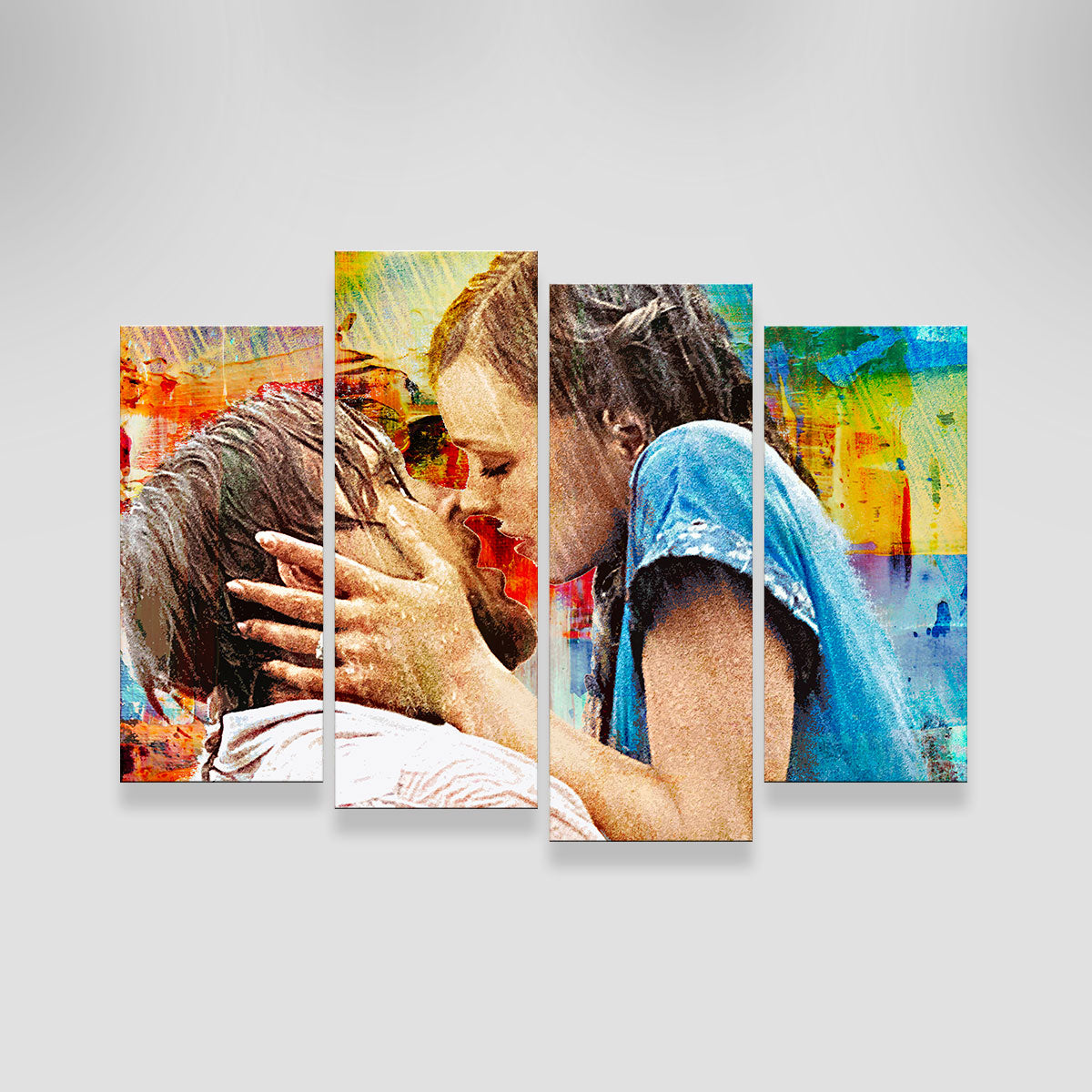 Stunning Notebook Wall Art - Handmade with Sustainable Pine
