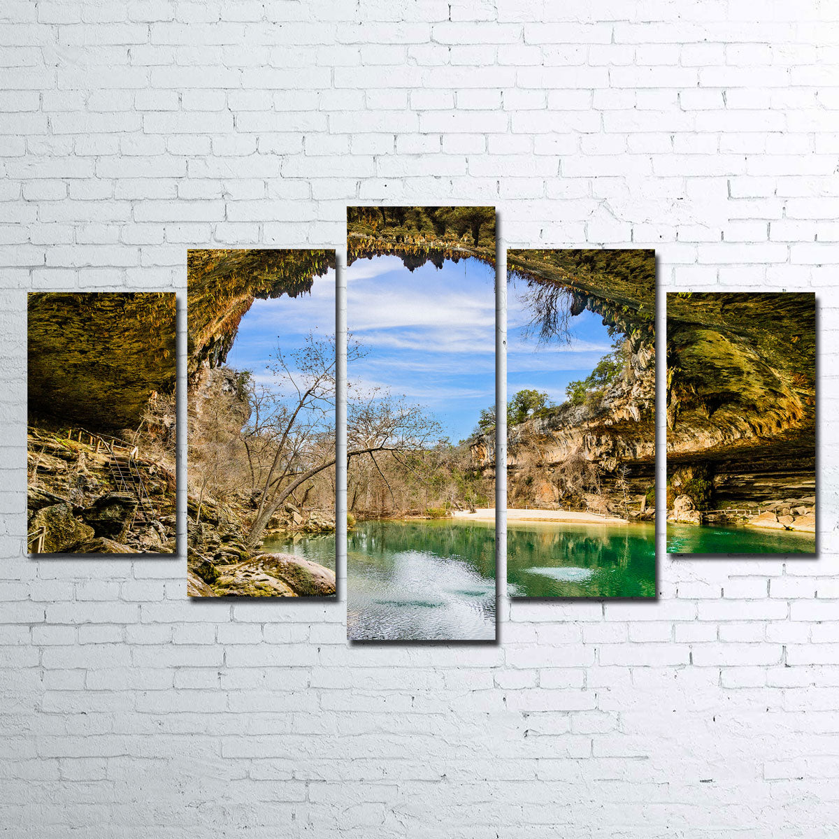 Stunning Hamilton Pool Preserve Wall Art for Your Home Decor