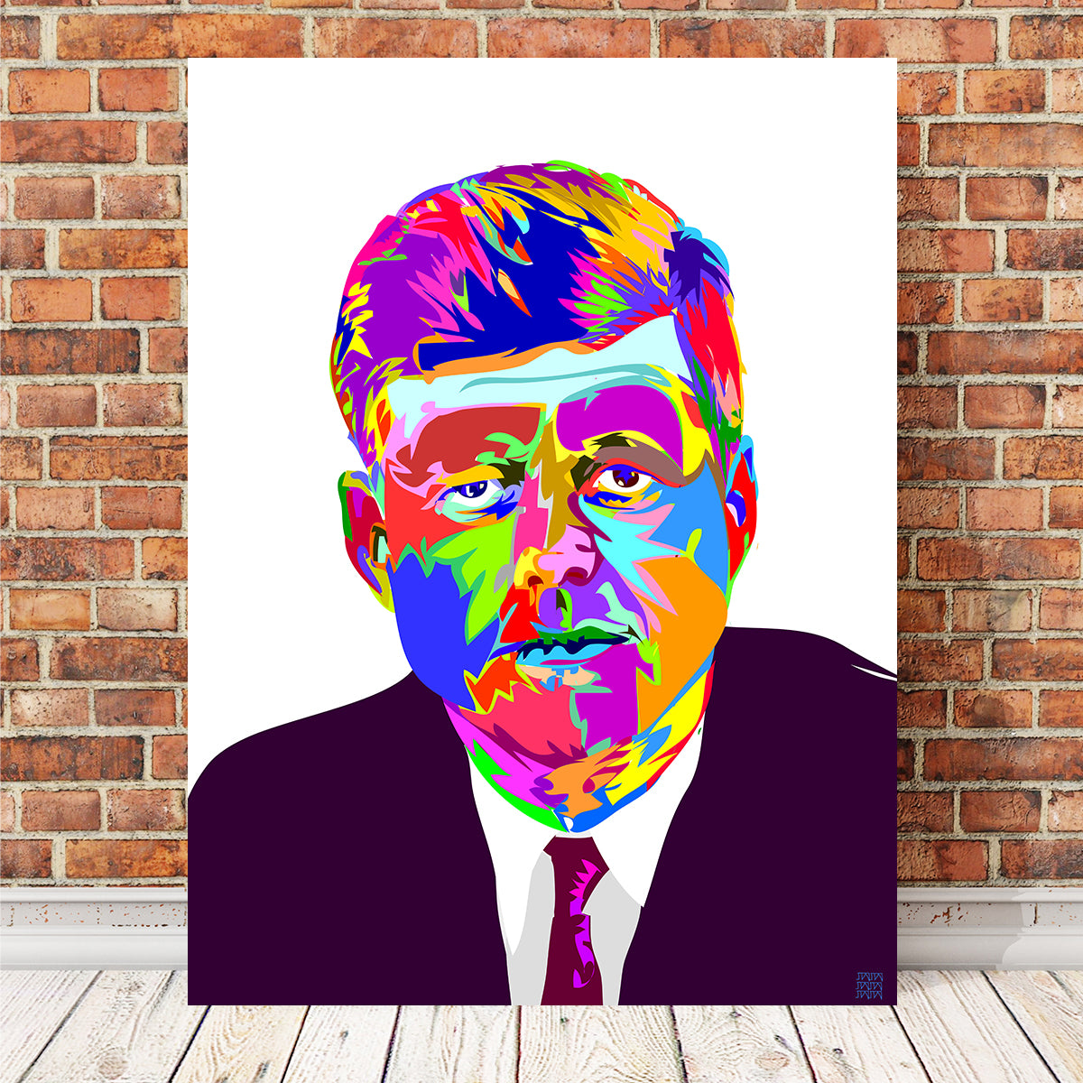 JKF Premium Wall Art by Technodrome1