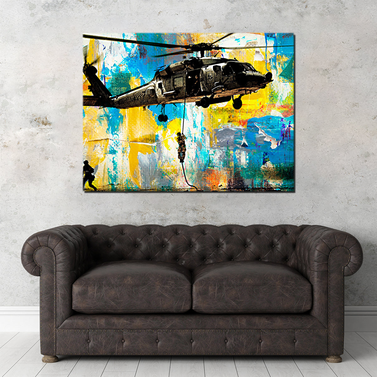 Stunning Black Hawk Wall Art for Home Decor