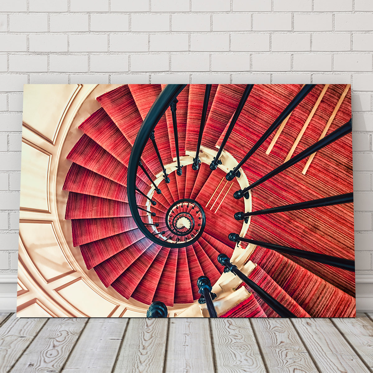 Stunning Red Carpet Wall Art by Manjik Pictures