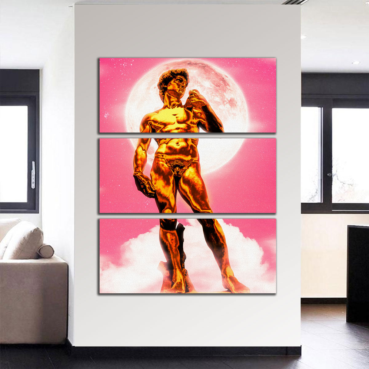 Stunning David Wall Art by Manuel Luces