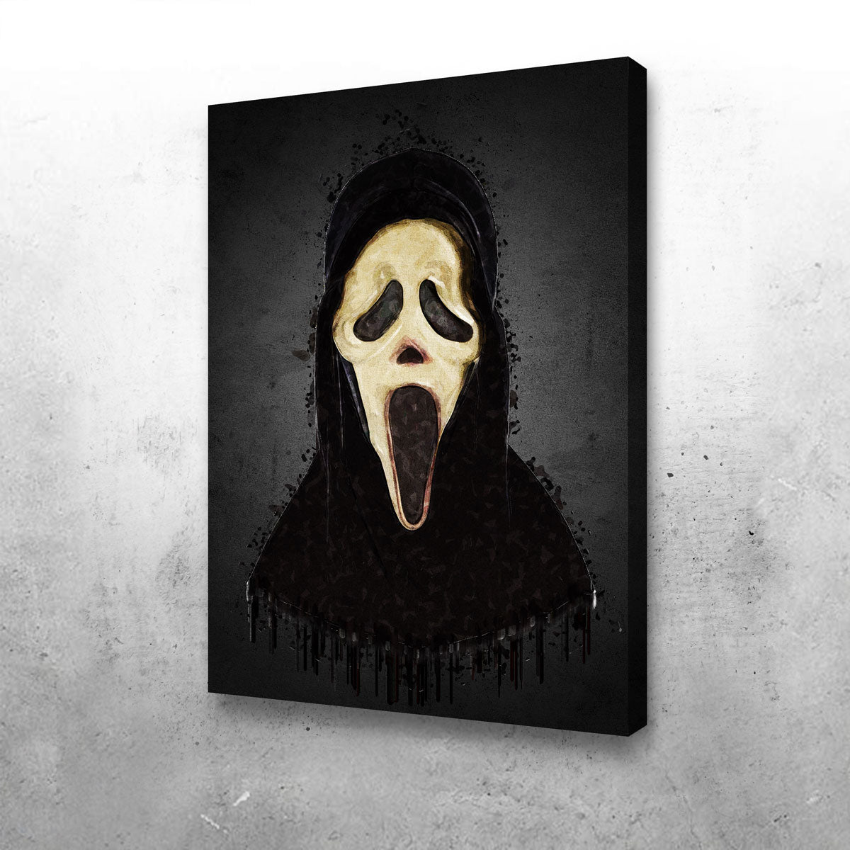 Striking Scream Portrait Wall Art for Stunning Home Decor