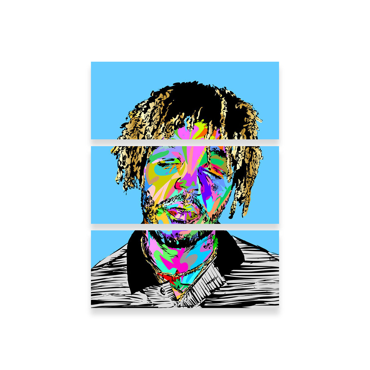 Liluzi Premium Wall Art by Technodrome1