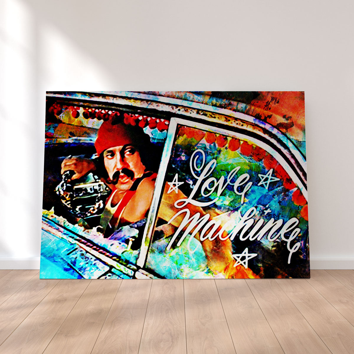 Stunning Love Machine Wall Art for Home Decor