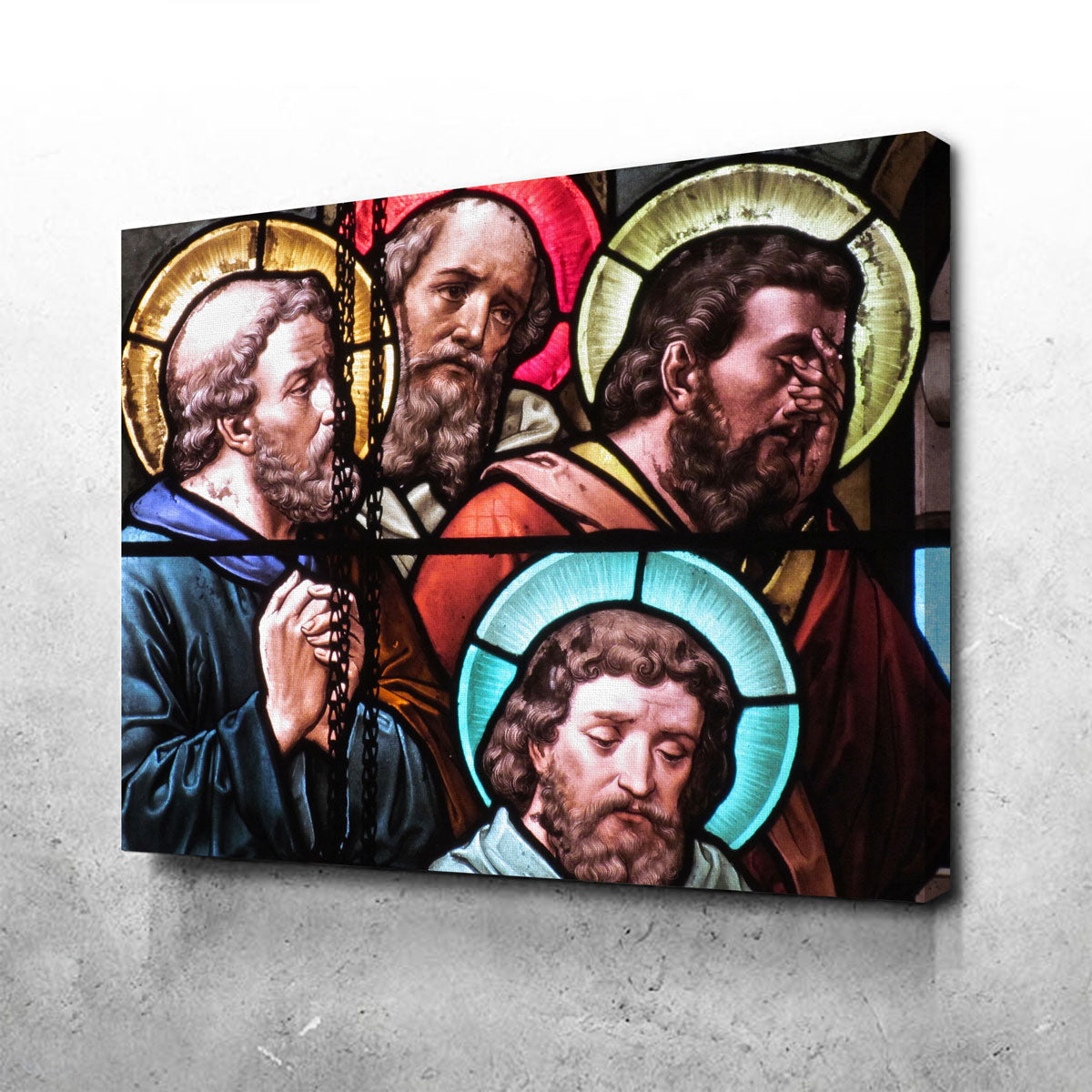 Exquisite Stained Glass Wall Art by David Campbell