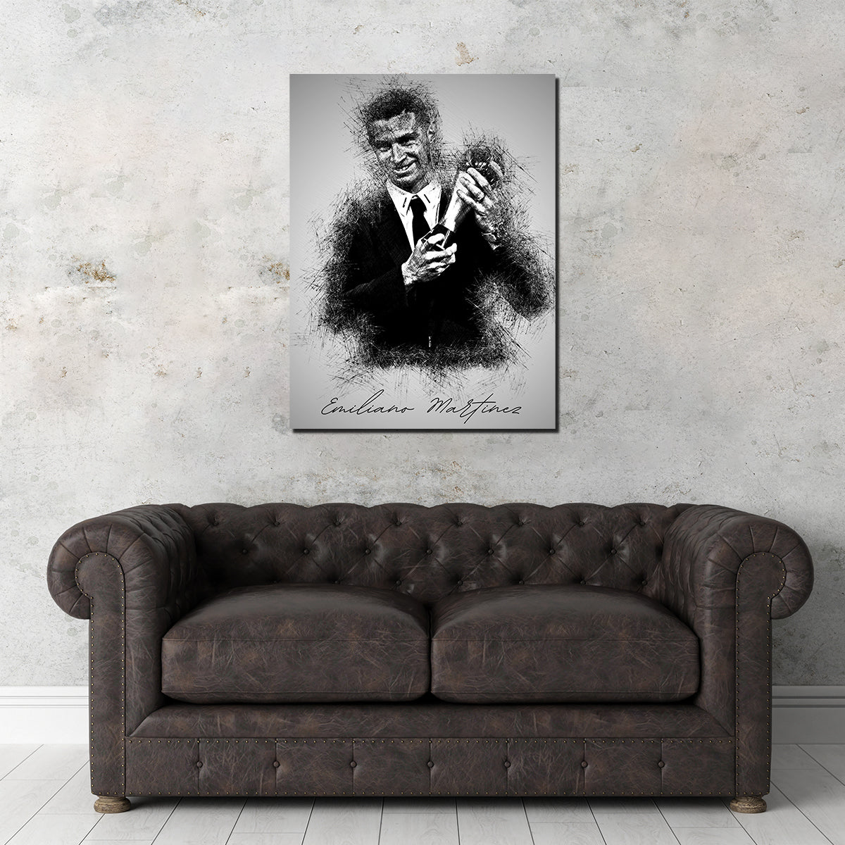 Stunning Emiliano Martínez Wall Art for Home Decor
