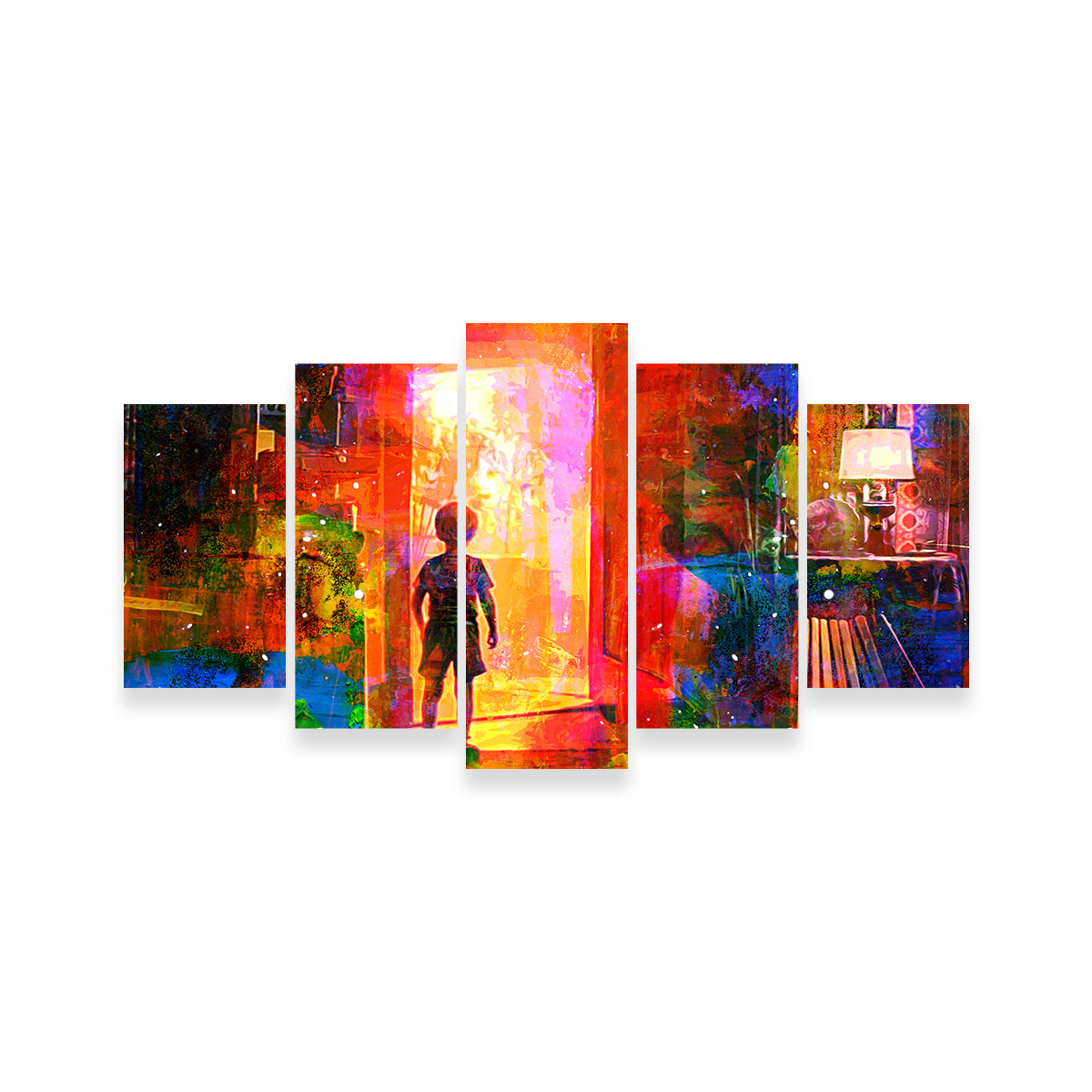 Stunning Close Encounters of the Third Kind Wall Art for Your Home Decor