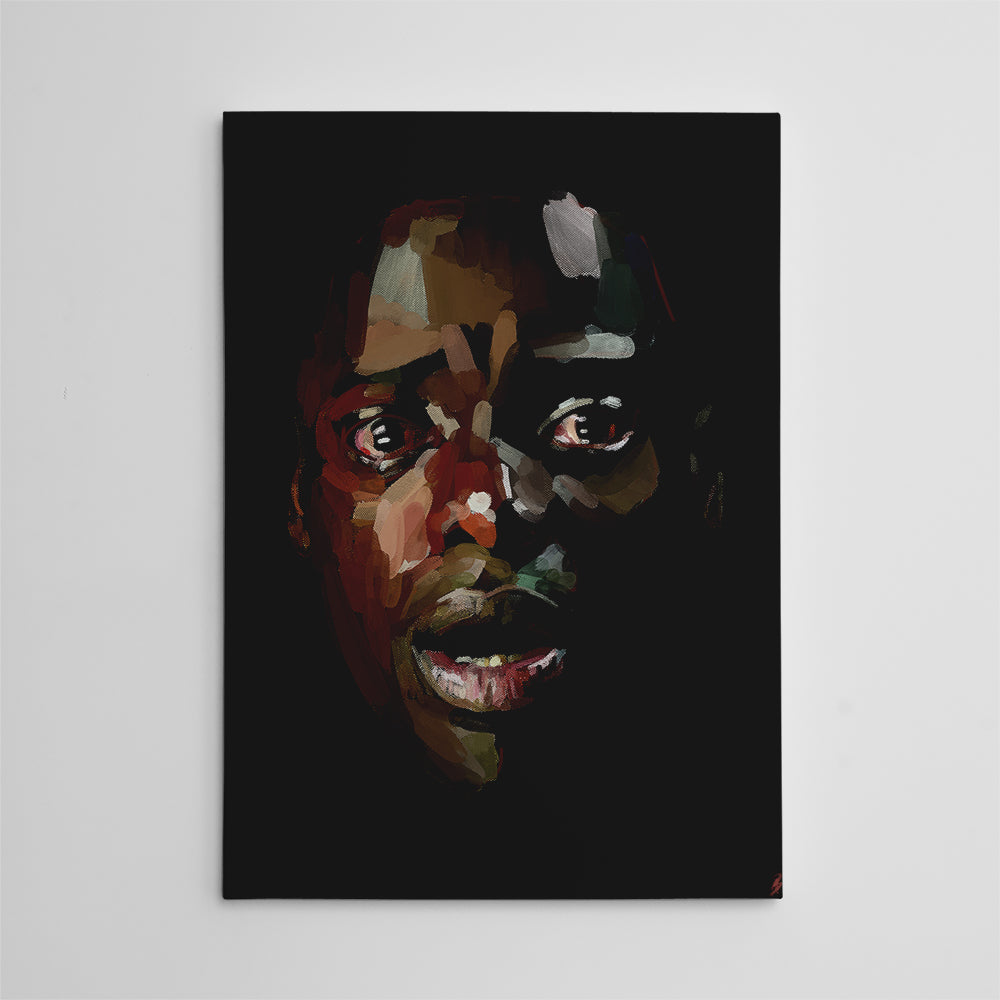 Frightening Wall Art by Andy Brackpool