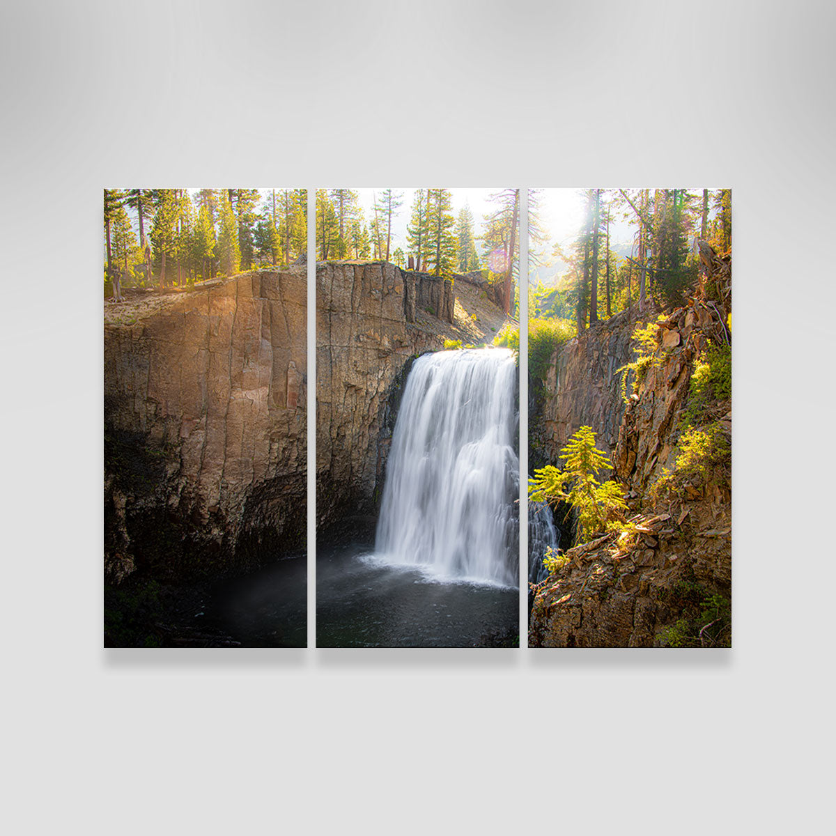 Stunning Rainbow Falls Wall Art by Kyle Sherry