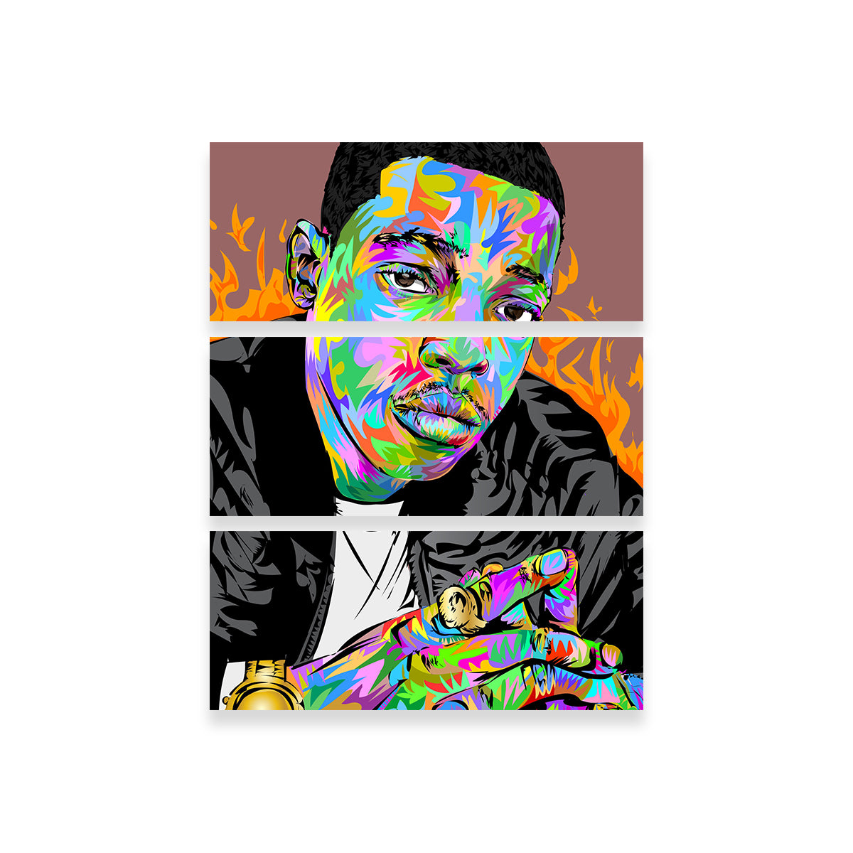 Bobby Shmurder High - Quality Wall Art for Home Decor