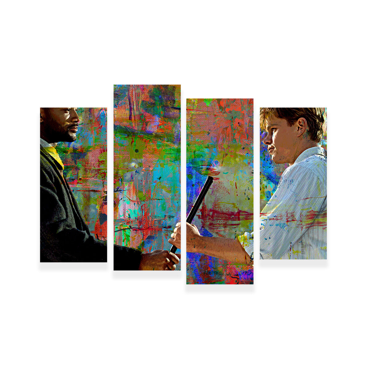 The Legendary Bagger Vance Wall Art - Museum-Quality Canvas Print