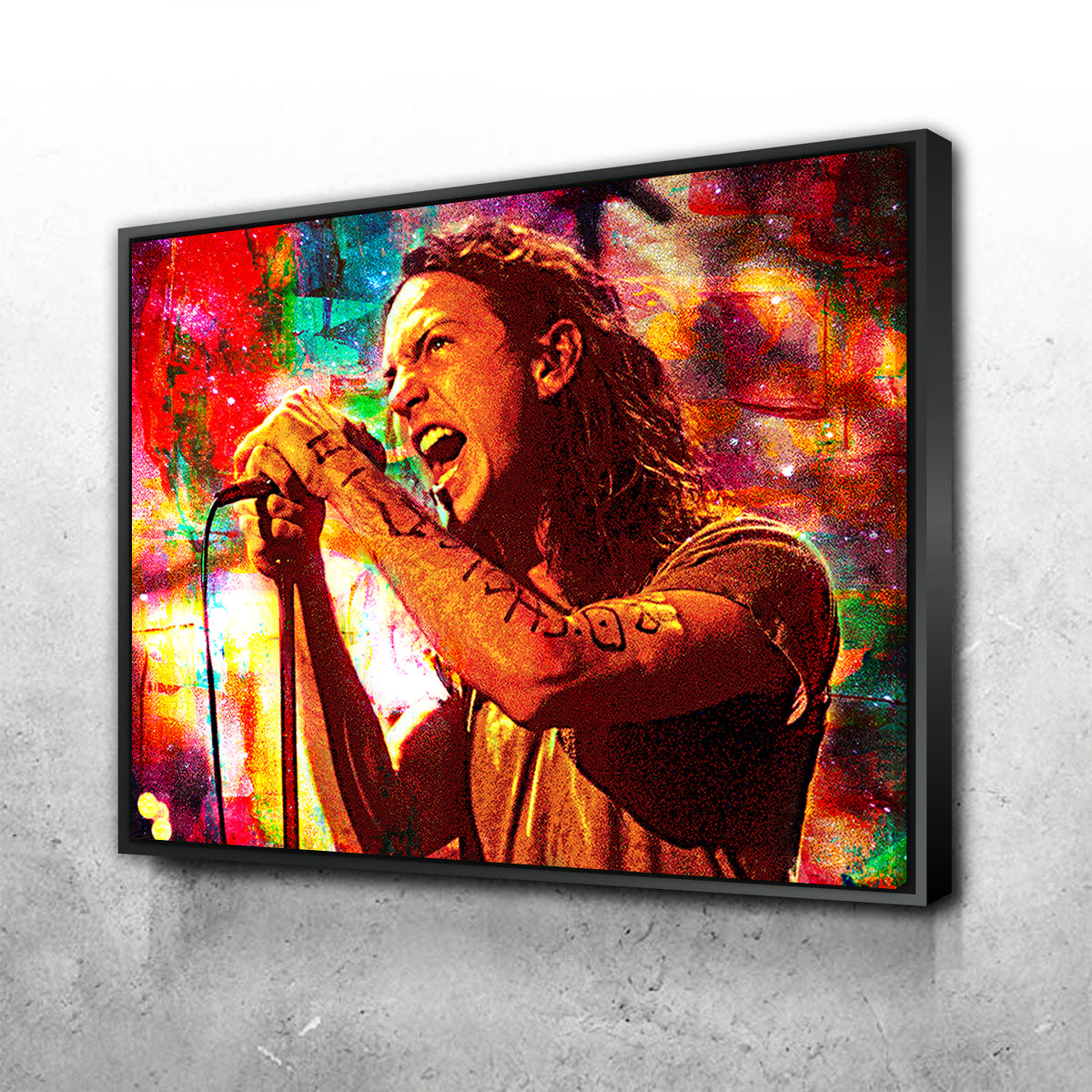 Stunning Eddie Vedder Wall Art for Your Home Decor