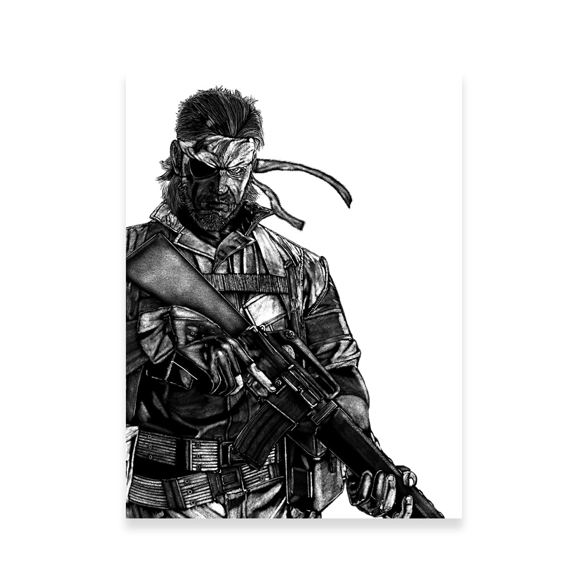 Stunning Boss Wall Art by JPS Darko Art