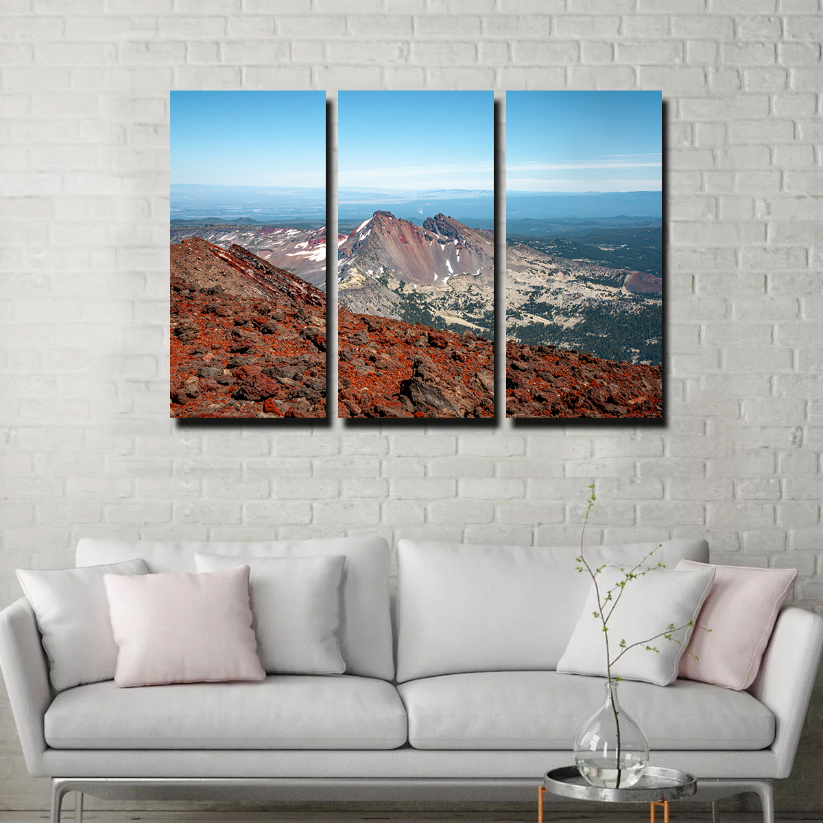Stunning South Sister Wall Art by Kyle Sherry