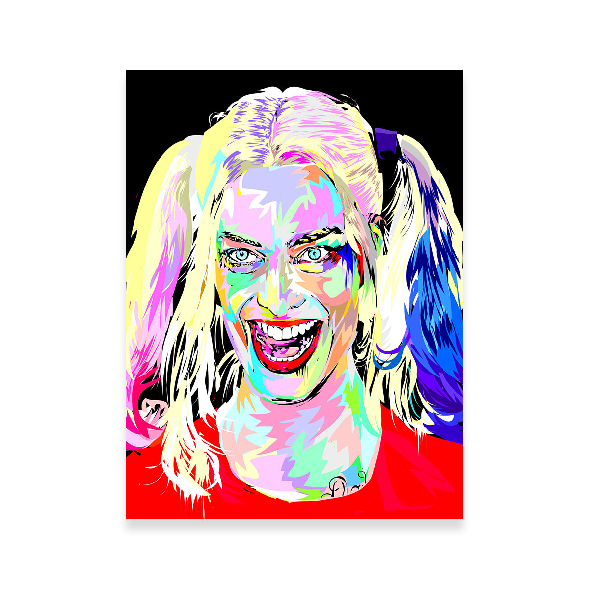 Stunning Harley Quinn Wall Art for Your Home Decor