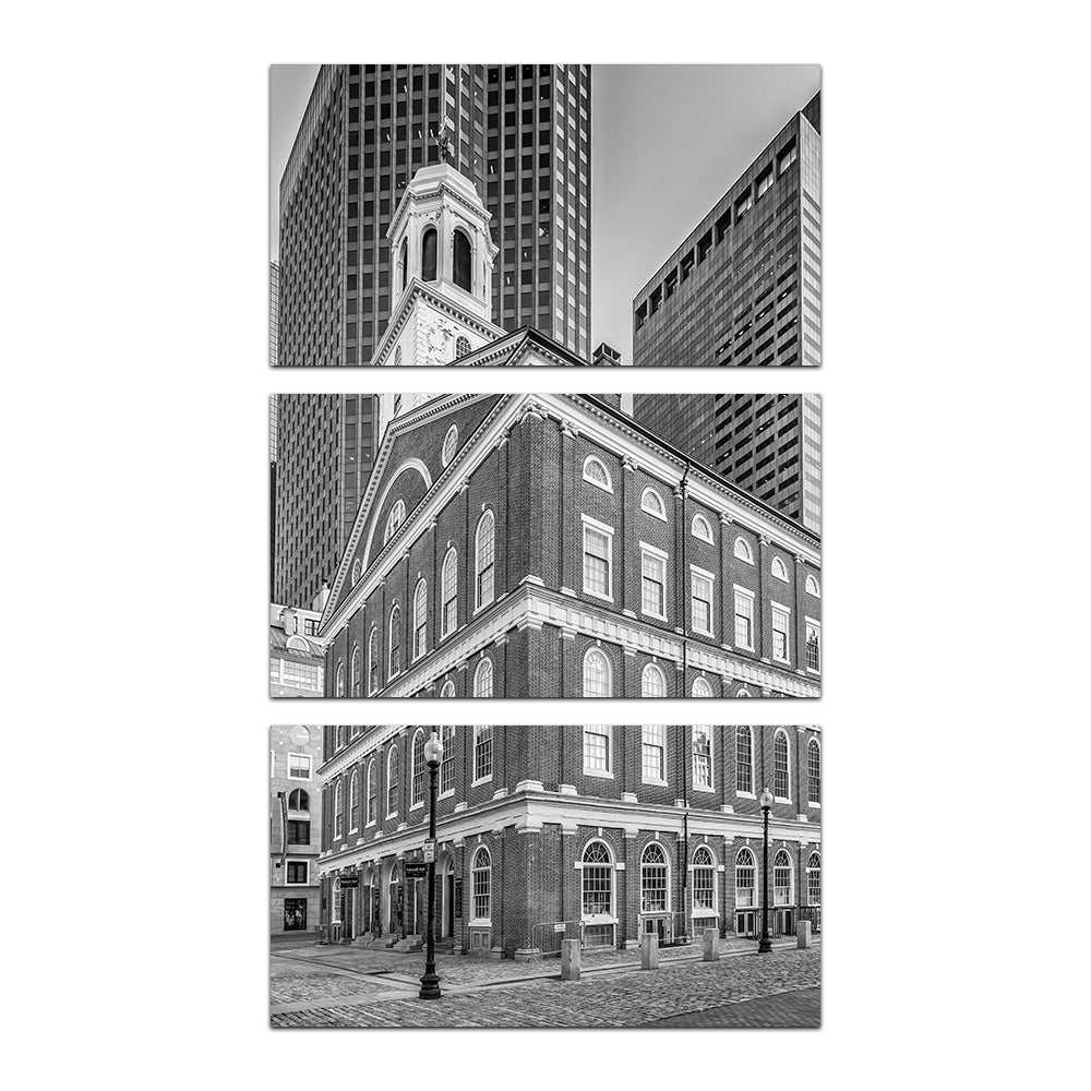 Stunning Boston Faneuil Hall Wall Art by Melanie Viola