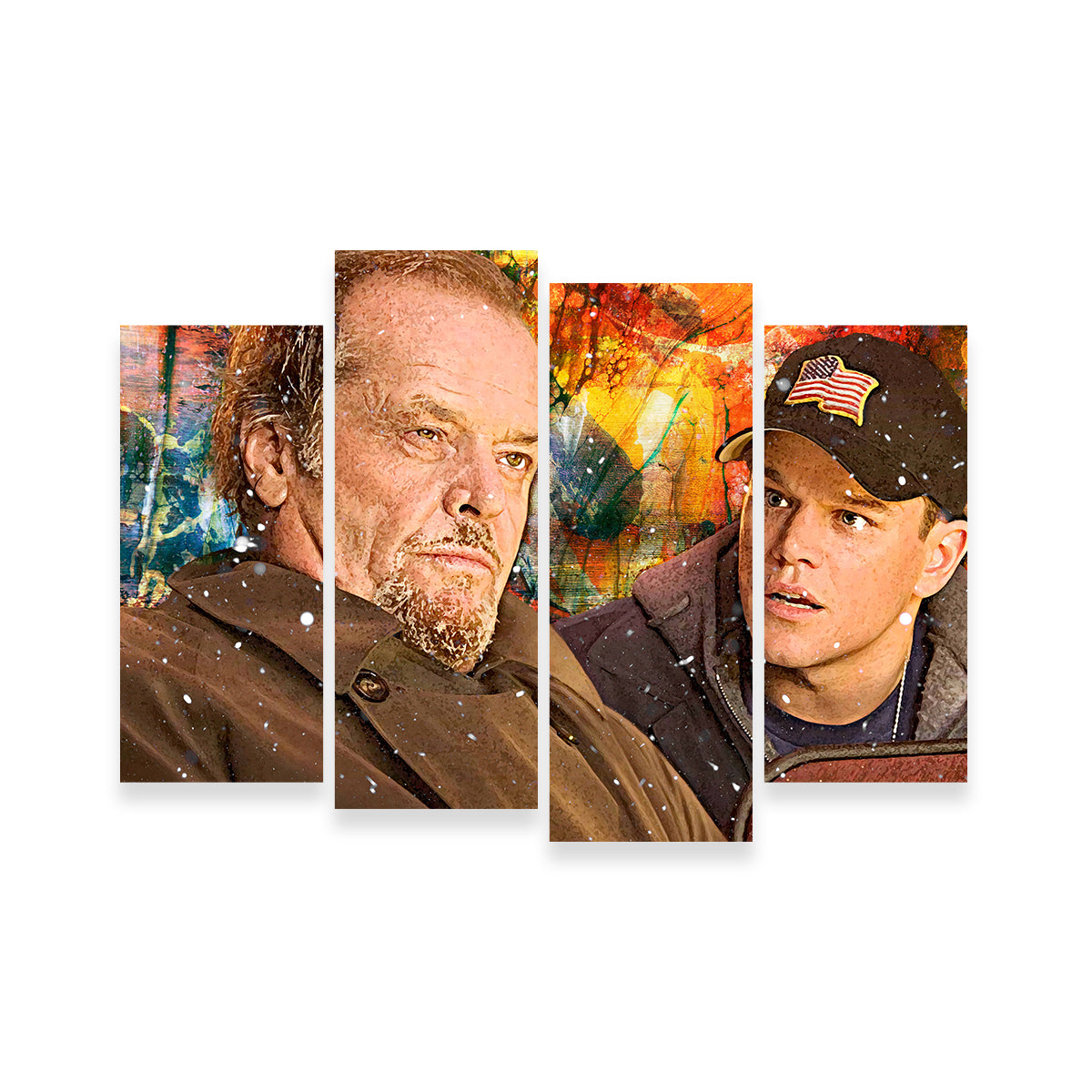 The Departed - Stunning Costello & Colin Wall Art for Your Home