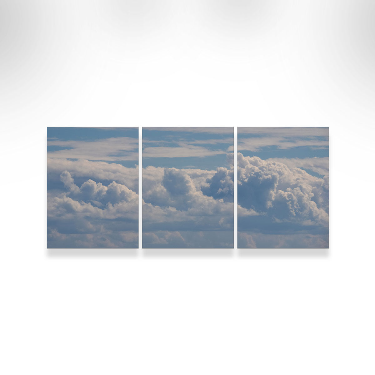 Stunning 'Head in the Clouds' Wall Art by Dennis Maida
