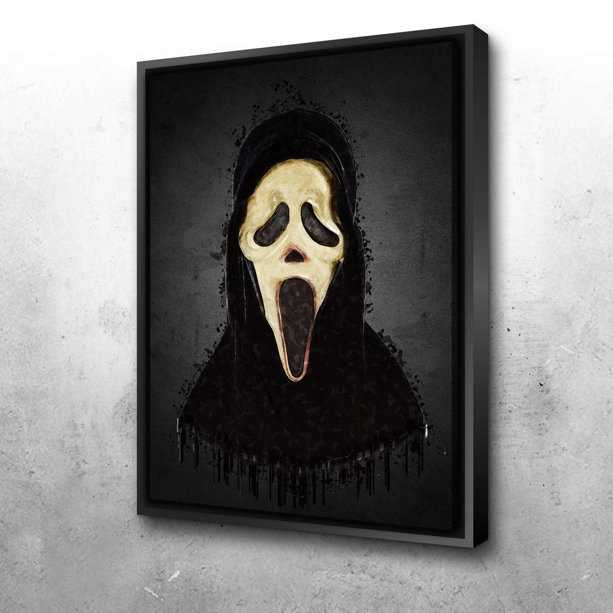 Striking Scream Portrait Wall Art for Stunning Home Decor