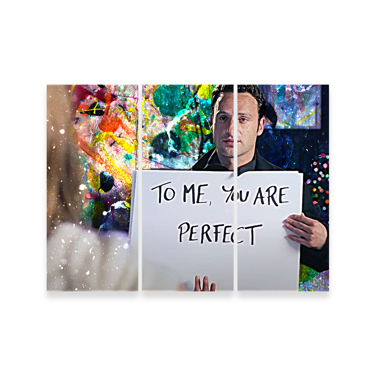 Romantic 'Love Actually' Wall Art for Stunning Home Decor