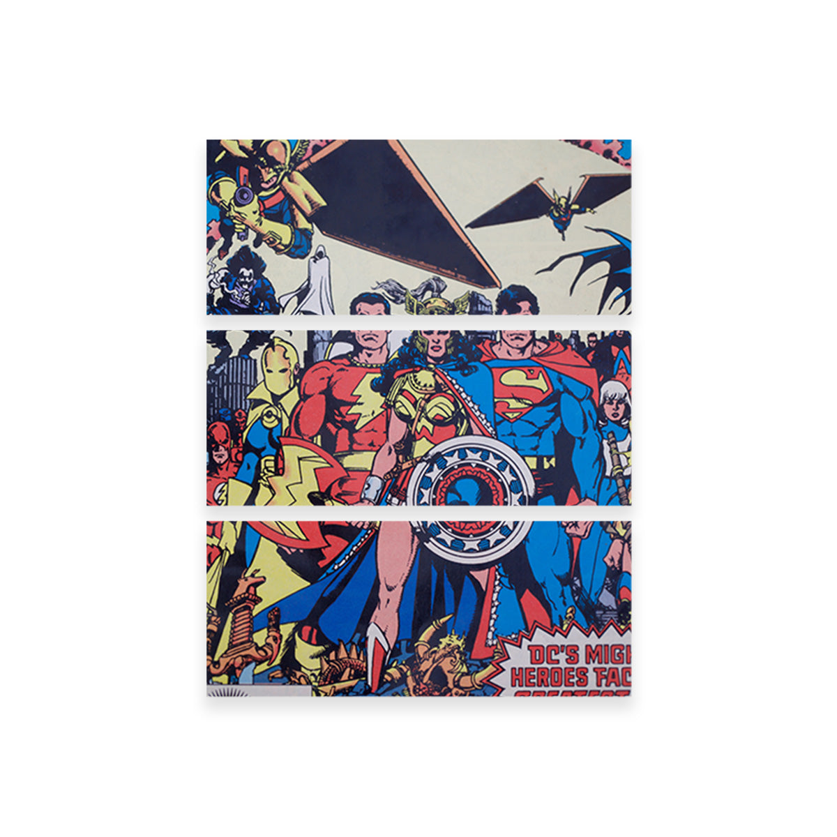 Stunning DC Superhero Comic Wall Art for Your Home Decor