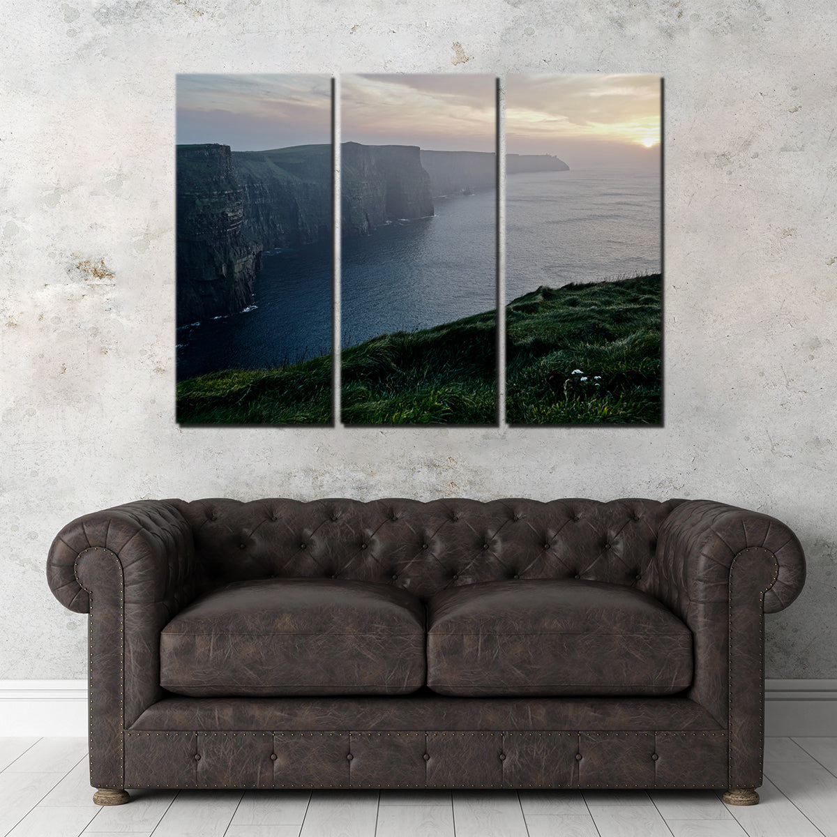 Stunning Cliffs of Moher Wall Art by David Campbell