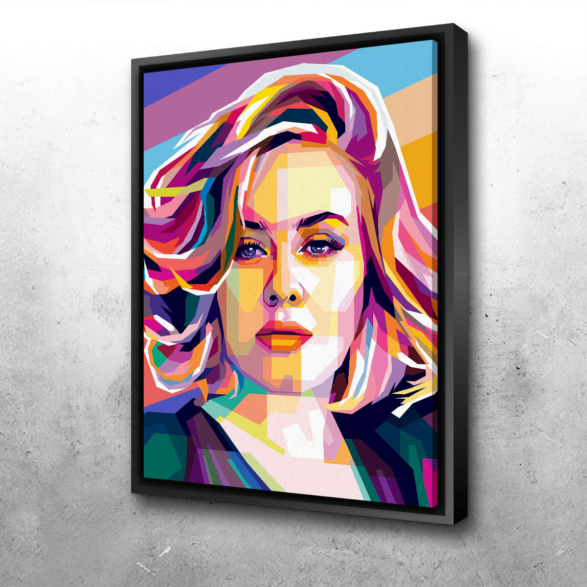 Stunning Adele Wall Art - Someone Like Her Inspired by Ralph & Laura Design