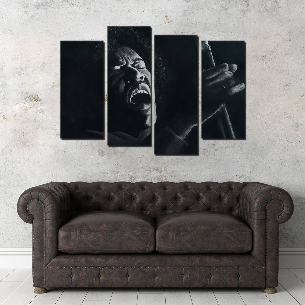 Stunning Jimi Wall Art by Patricia Jaggie