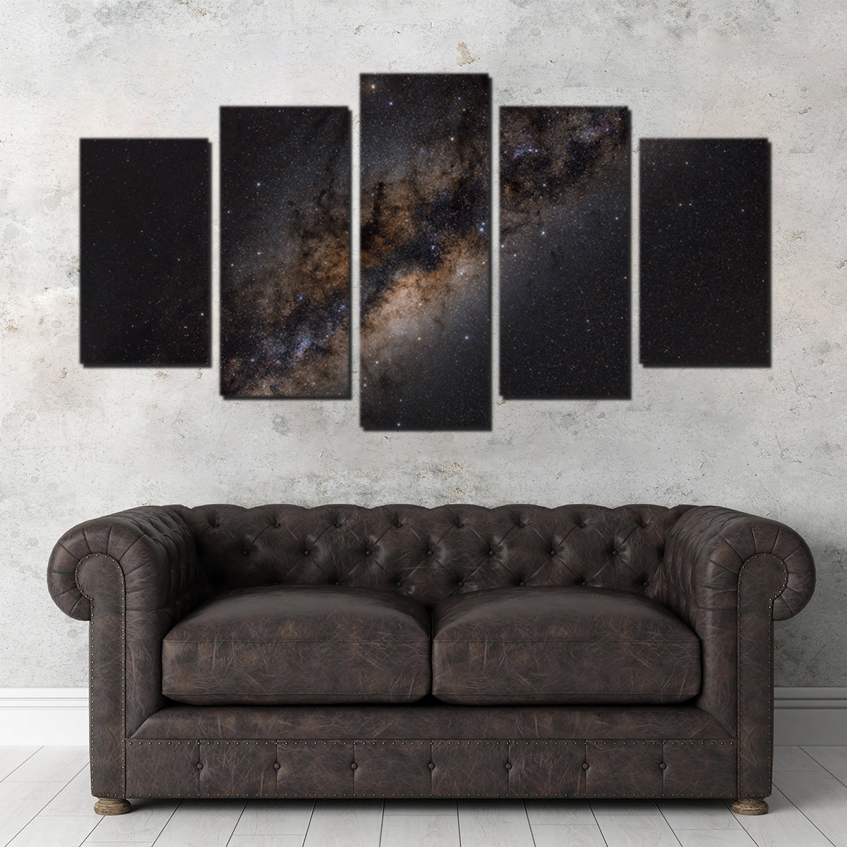 The Milky Way - Our Home Stunning Wall Art by Sofia Leite Fonseca