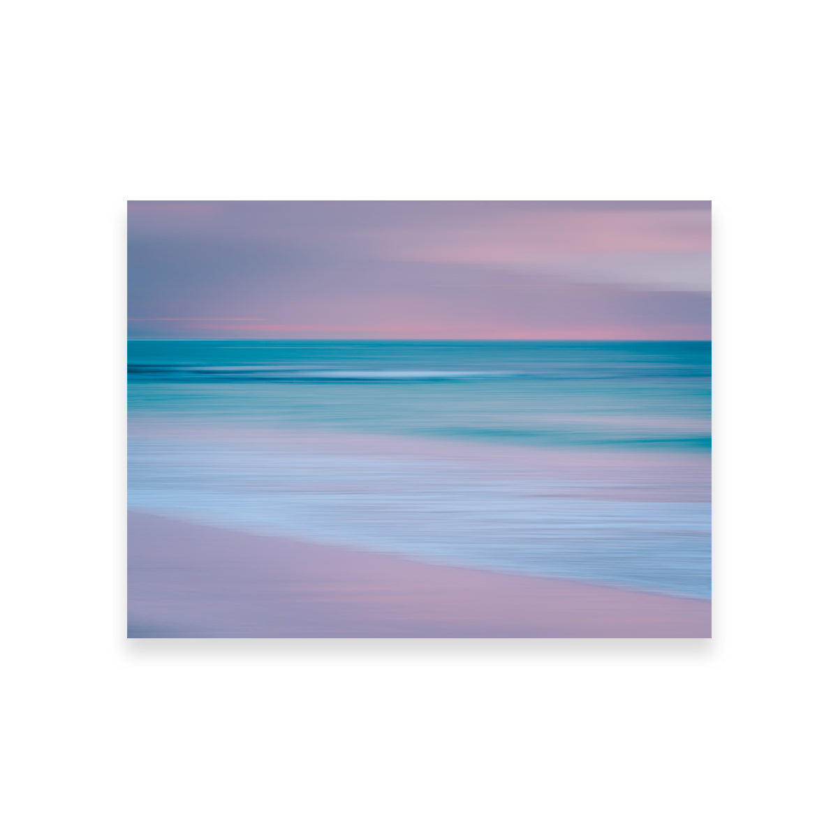 Stunning Pastel Sea Wall Art by Lucas Moore
