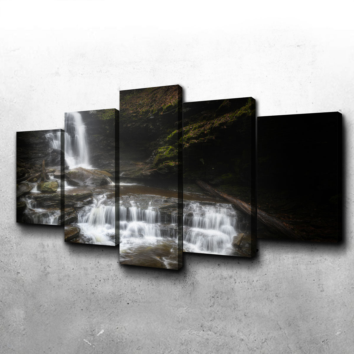 Exquisite Ricketts Glen Wall Art by Dennis Maida