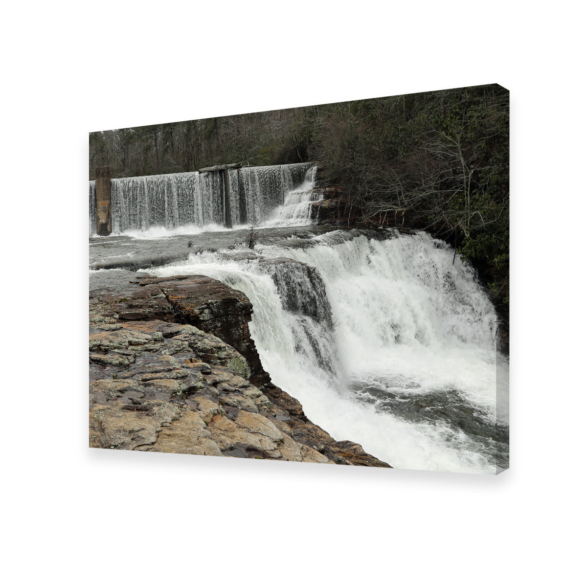 Stunning DeSoto Falls Wall Art for Your Home Decor