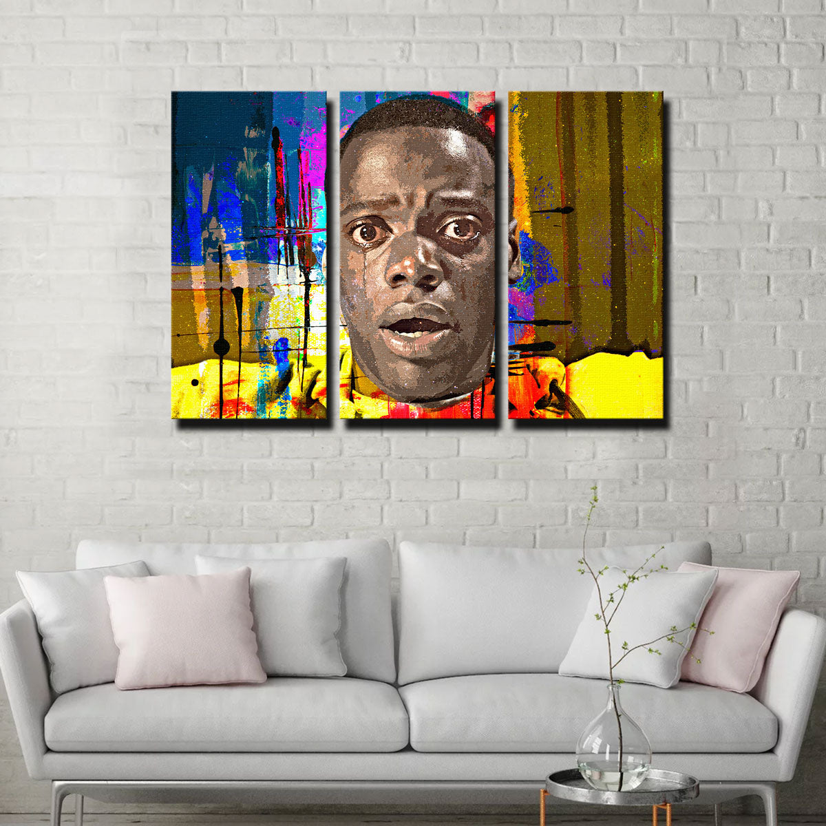 Stunning Abstract Get Out Wall Art for Home Decor