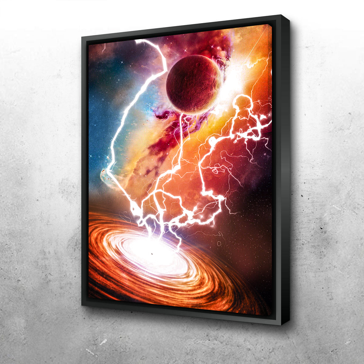 Stunning Spacescape 13 Wall Art by George Sorin