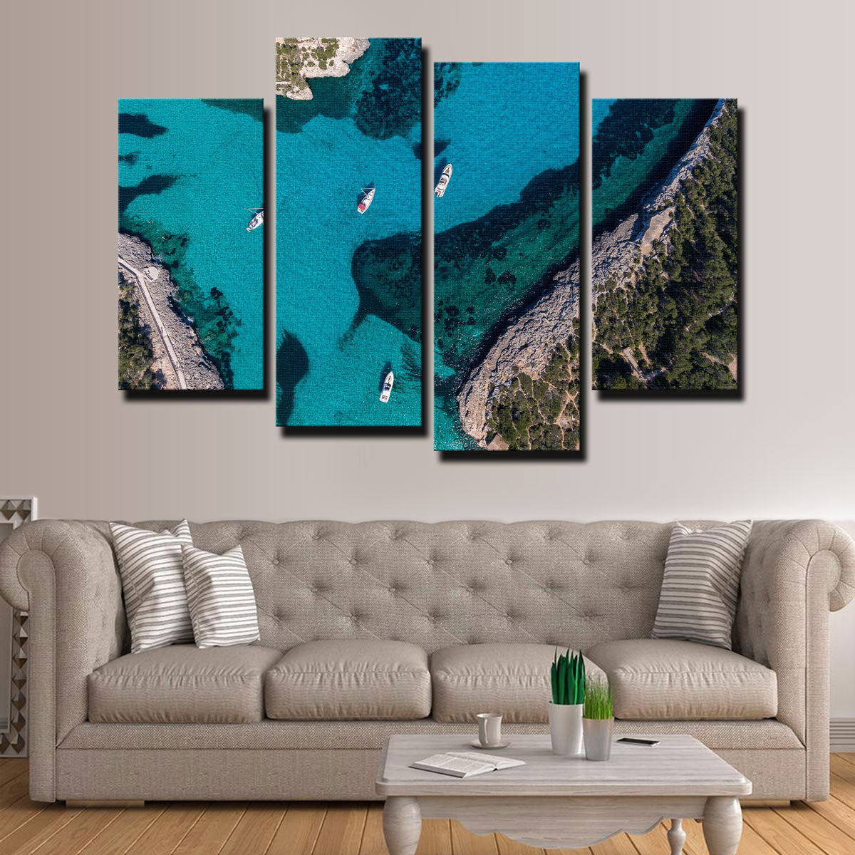 Exquisite Clear Sailing Wall Art by Karolis Janulis