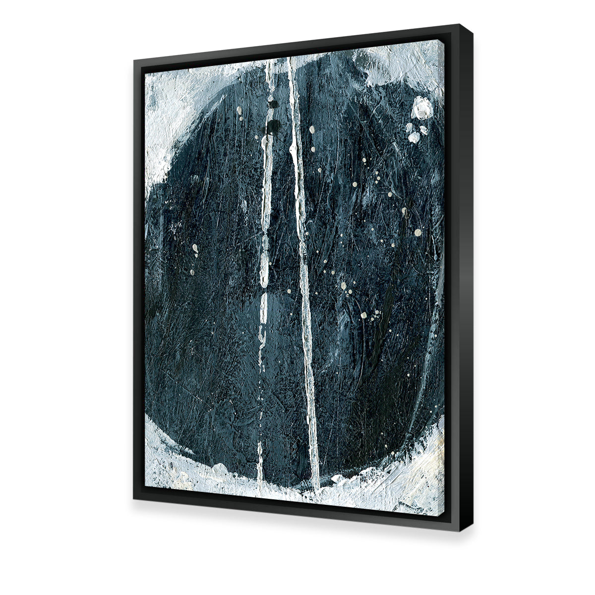 Stunning Blue Vision Wall Art by Evgeny Vetrov