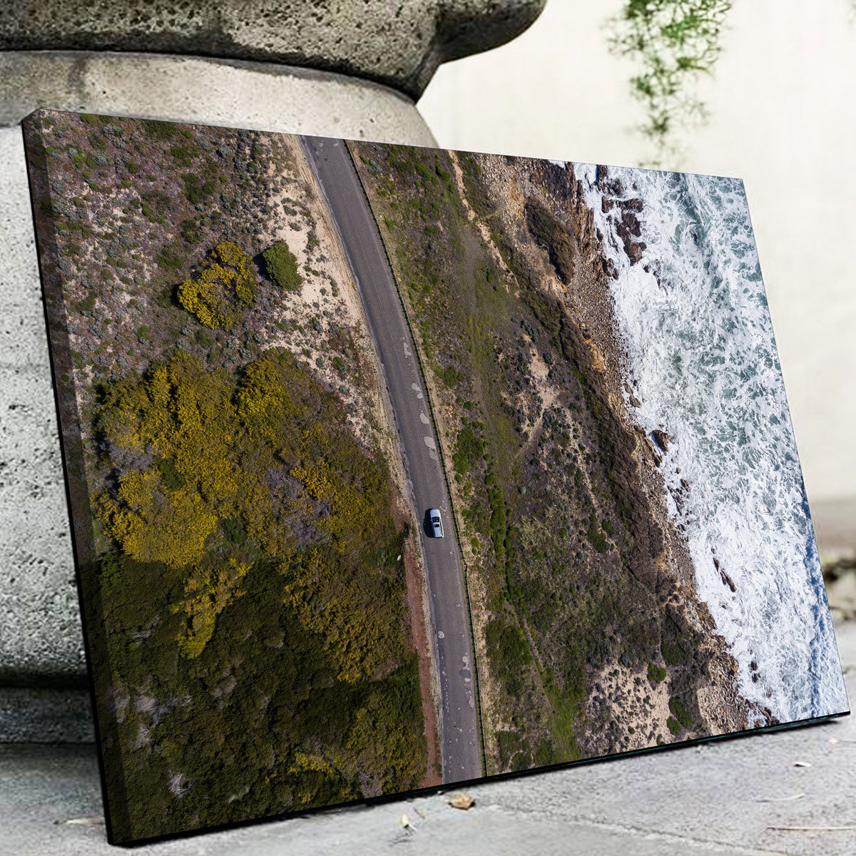 Drive With A View Wall Art - Stunning Sustainable Canvas Artwork