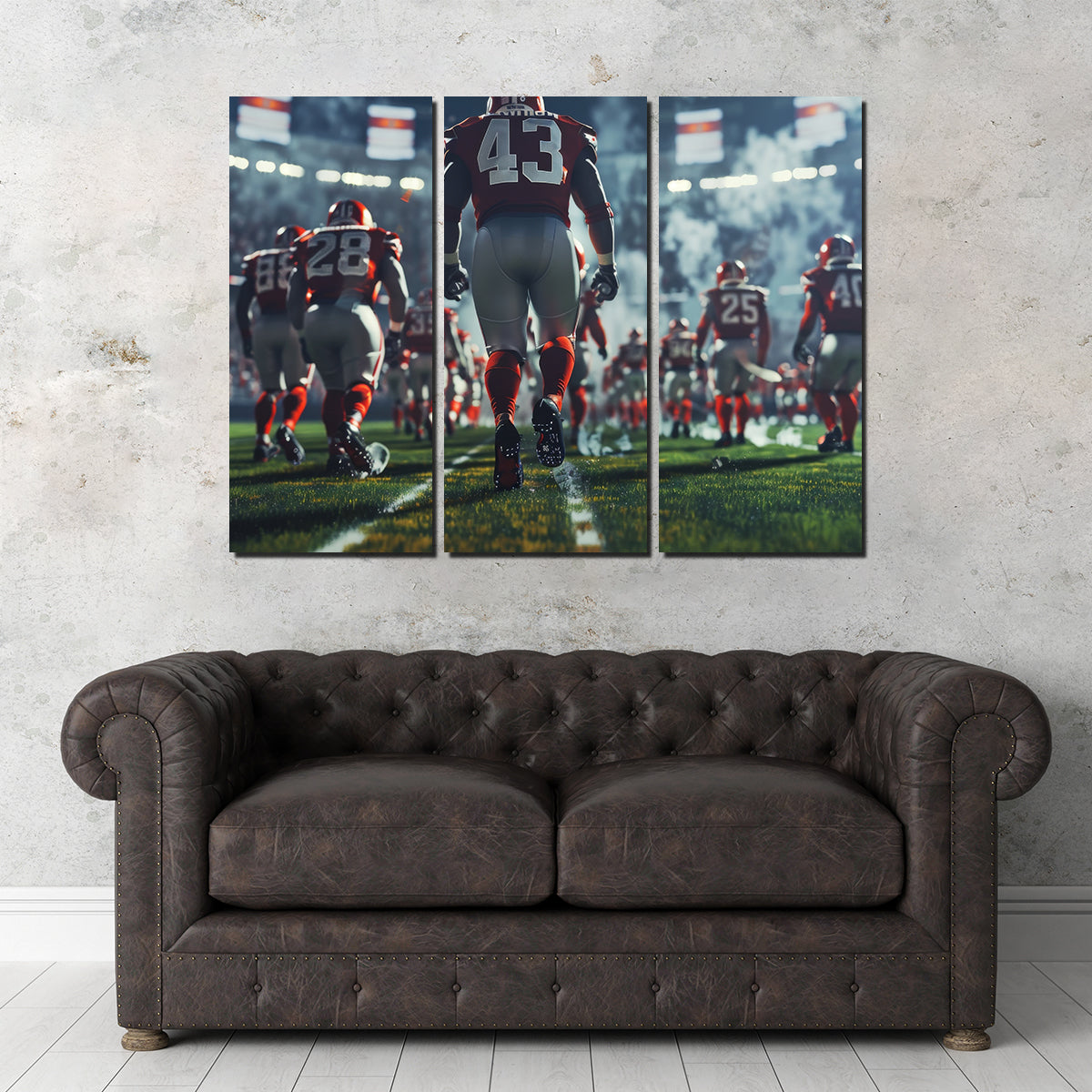 Exciting Game Time Wall Art for Your Space